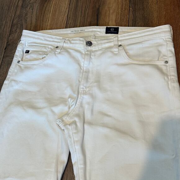 ADRIANO GOLDSCHMEID 30R The Prima Ankle Cigarette Pant Womans 30R GUC - Picture 3 of 10